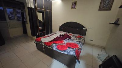 Bedroom Image of 1500 Sq.ft 3 BHK Apartment / Flat for rent in MDC Sector 5 Panchkula for Rs. 40000