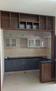 Kitchen Image of 650 Sq.ft 2 BHK Apartment / Flat for sale in Sai Luxus Serenity, Horamavu Bengaluru for Rs. 4500000