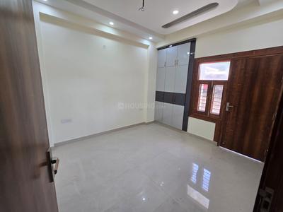 Bedroom Image of 1200 Sq.ft 3 BHK Builder Floor for sale in Rajendra Nagar Ghaziabad for Rs. 9500000