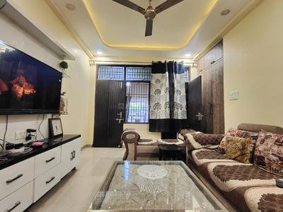 Living Room Image of 890 Sq.ft 2 BHK Builder Floor for sale in Darshan Purwa Kanpur for Rs. 5500000