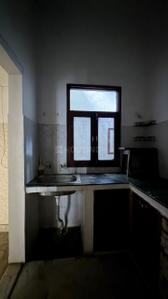 Kitchen Image of 1200 Sq.ft 1 RK Builder Floor for rent in Ashiyana Lucknow for Rs. 10000