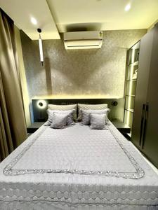 Bedroom Image of 475 Sq.ft 1 BHK Apartment / Flat for sale in Hare Krishna Resort And Suites, Sunrakh Bangar Vrindavan for Rs. 4497500