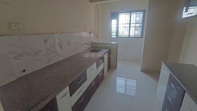 Kitchen Image of 1050 Sq.ft 2 BHK Apartment / Flat for rent in Kumar Corp Park Infinia Phase III, Fursungi Pune for Rs. 25000