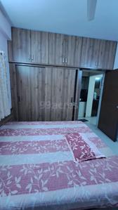 Bedroom Image of 1260 Sq.ft 2 BHK Apartment / Flat for sale in Shukan River View, Hansol Ahmedabad for Rs. 6000000