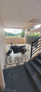 Balcony Image of 600 Sq.ft 1 BHK Builder Floor for rent in Sasiveghatta Bengaluru for Rs. 9000