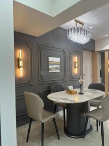 Hall Image of 1625 Sq.ft 3 BHK Apartment / Flat for rent in Oxford Navrang Crystal, Goregaon West Mumbai for Rs. 140000