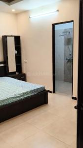 Bedroom Image of 1300 Sq.ft 2 BHK Builder Floor for rent in Hoshangabad Road Bhopal for Rs. 24000
