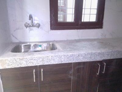 Kitchen Image of 700 Sq.ft 1 BHK Apartment / Flat for rent in Munirka New Delhi for Rs. 21000