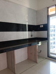 Kitchen Image of 655 Sq.ft 1 BHK Apartment / Flat for sale in Uptown Ravechi Height, Kamothe Navi Mumbai for Rs. 7800000