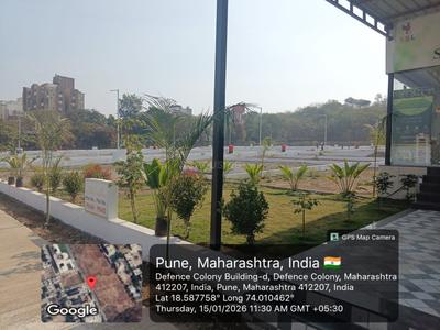 Wagholi Plot View 2