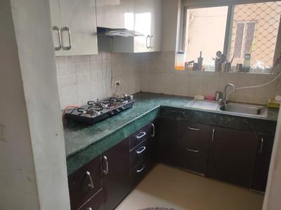Kitchen Image of 1300 Sq.ft 2.5 BHK Apartment / Flat for rent in Puri Pratham, Sector 84 Faridabad for Rs. 27000