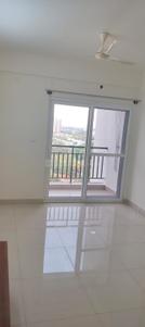 Balcony Image of 900 Sq.ft 2 BHK Apartment / Flat for rent in Sattva Bliss, Budigere Cross Bengaluru for Rs. 33000
