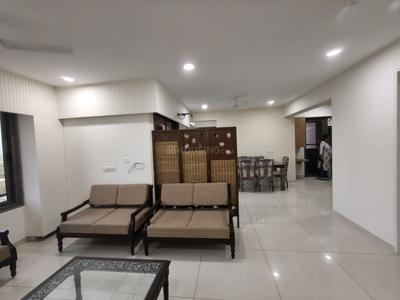 Hall Image of 2334 Sq.ft 3 BHK Apartment / Flat for rent in Shivalik Green View, Shantigram Ahmedabad for Rs. 85000