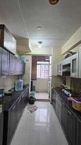 Kitchen Image of 1500 Sq.ft 3 BHK Apartment / Flat for rent in JM Aroma, Sector 75 Noida for Rs. 45000