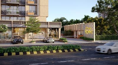 Image of 2142 Sq.ft 3 BHK Apartment / Flat for sale in Sargasan, Gandhinagar for Rs. 8568000