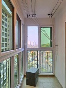 Balcony Image of 1780 Sq.ft 3 BHK Apartment / Flat for sale in Derebail Mangalore for Rs. 13800000