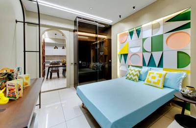 Bedroom Image of 2415 Sq.ft 4 BHK Apartment / Flat for sale in Vastrapur Ahmedabad for Rs. 24000000