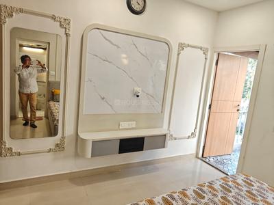 Bedroom Image of 1270 Sq.ft 2 BHK Apartment / Flat for sale in Godrej Garden City, Jagatpur Ahmedabad for Rs. 7300000