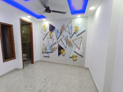 Bedroom Image of 880 Sq.ft 3 BHK Builder Floor for sale in Govindpuri New Delhi for Rs. 5400000