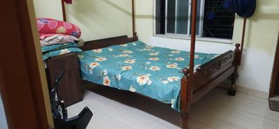Bedroom Image of 850 Sq.ft 2 BHK Apartment / Flat for sale in Keshtopur Kolkata for Rs. 3100000
