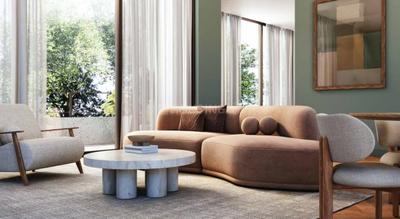 Hall Image of 1078 Sq.ft 3 BHK Apartment / Flat for sale in Lodha Altus, Borivali West Mumbai for Rs. 40000000