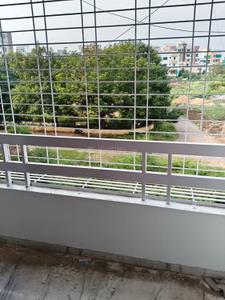 Balcony Image of 1400 Sq.ft 3 BHK Apartment / Flat for rent in Narendra Nagar Extension Nagpur for Rs. 28000