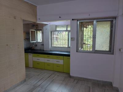Kitchen Image of 500 Sq.ft 1 BHK Apartment / Flat for sale in Thane West Thane for Rs. 7500000