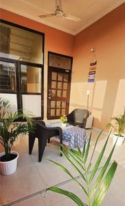 Balcony Image of 1200 Sq.ft 3 BHK Builder Floor for rent in Aman Vihar Dehradun for Rs. 29000