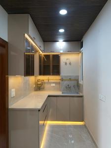 Kitchen Image of 1450 Sq.ft 3 BHK Builder Floor for sale in Indirapuram Ghaziabad for Rs. 12500000