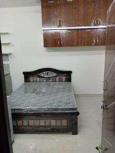 Bedroom Image of 250 Sq.ft 1 RK Builder Floor for rent in Financial District Hyderabad for Rs. 17000