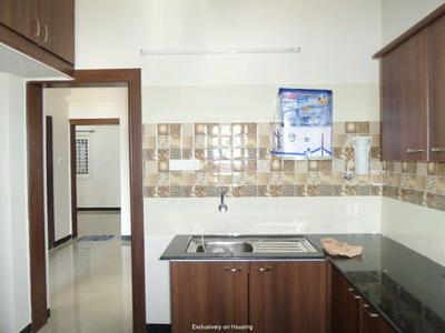Kitchen Image of 1025 Sq.ft 2 BHK Apartment / Flat for sale in Sree Daksha Shravya, Vadavalli Coimbatore for Rs. 6600000