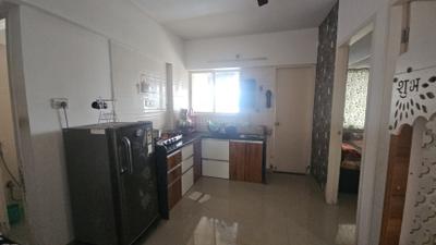 Kitchen Image of 700 Sq.ft 1.5 BHK Apartment / Flat for sale in Belvalkar Kalpak Homes, Wanjalewadi Pune for Rs. 4800000