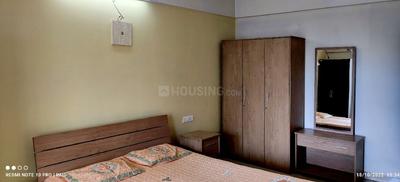 Bedroom Image of 1650 Sq.ft 3 BHK Apartment / Flat for rent in Raviraj Fortaleza Apartment, Kalyani Nagar Pune for Rs. 85000