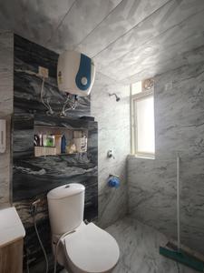 Bathroom Image of 1350 Sq.ft 3 BHK Apartment / Flat for sale in SLF Anushree Apartments, Sector 75 Faridabad for Rs. 14000000