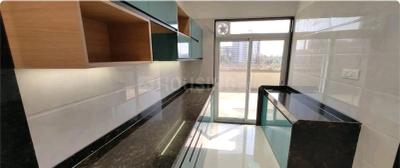 Kitchen Image of 720 Sq.ft 1 BHK Apartment / Flat for sale in QA Riverfront , Taloja Navi Mumbai for Rs. 3200000