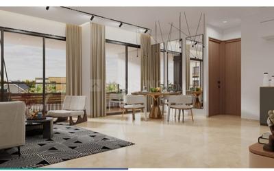 Hall Image of 2385 Sq.ft 3 BHK Apartment / Flat for sale in Mahalakshmi Satvam Skyline, Sargasan Gandhinagar for Rs. 10070000