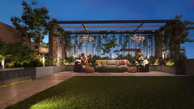 Image of 1234 Sq.ft 3 BHK Apartment / Flat for sale in Bhawani Inara, New Town, Kolkata for Rs. 16000000