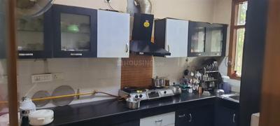 Kitchen Image of 1750 Sq.ft 3 BHK Apartment / Flat for sale in Maya Garden Phase II, Nabha Zirakpur for Rs. 7200000