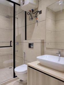 Common Bathroom Image of 1520 Sq.ft 2 BHK Apartment / Flat for sale in Ireo Skyon, Sector 60 Gurgaon for Rs. 29000000