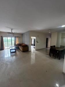 Image of 2280 Sq.ft 3 BHK Apartment / Flat for rent in Adani The Meadows, Shantigram, Ahmedabad for Rs. 50000