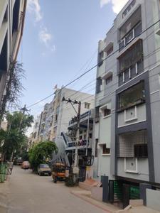 Image of 1100 Sq.ft 2 BHK Apartment / Flat for sale in Uppal, Hyderabad for Rs. 4000000