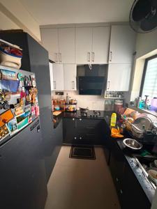 Kitchen Image of 930 Sq.ft 2 BHK Builder Floor for sale in Vatika Emilia Floors, Sector 83 Gurgaon for Rs. 14900000