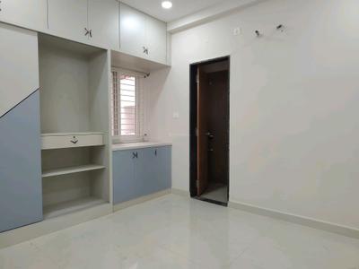 Bedroom Image of 1300 Sq.ft 3 BHK Apartment / Flat for rent in Serilingampally Hyderabad for Rs. 45000