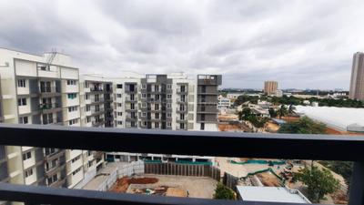 Balcony Image of 2262 Sq.ft 4 BHK Apartment / Flat for sale in Green Boulevard by 21st Castle Developers LLP, B.Hosahalli Bengaluru for Rs. 17500000