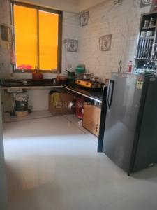 Kitchen Image of 927 Sq.ft 2 BHK Apartment / Flat for sale in Swastik Elegance, Tragad Ahmedabad for Rs. 4200000