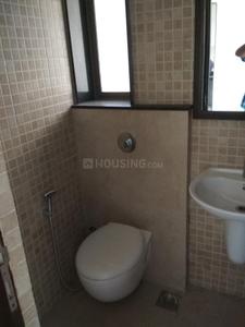 Bathroom Image of 550 Sq.ft 1 BHK Apartment / Flat for sale in Lodha Splendora, Thane West Thane for Rs. 5999999
