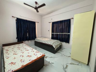 Bedroom Image of Girl&#x27;s pg in Jadavpur, Kolkata