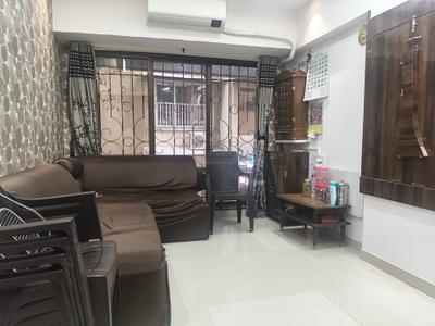 Living Room Image of 610 Sq.ft 2 BHK Apartment / Flat for sale in Borivali West Mumbai for Rs. 16000000