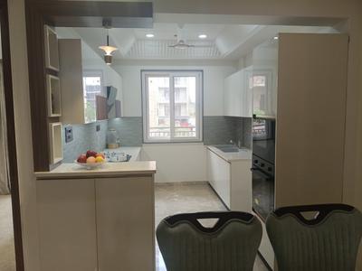 Kitchen Image of 1600 Sq.ft 4 BHK Builder Floor for sale in BPTP Astaire Garden Floors, Sector 70A Gurgaon for Rs. 24000000