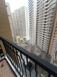Balcony Image of 650 Sq.ft 1 RK Apartment / Flat for sale in Marathon Nexzone, Panvel Navi Mumbai for Rs. 6500000